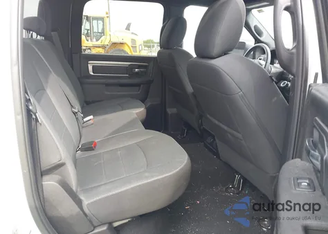 2024 Ram 1500 Classic Warlock 4X4 5'7 Box из США, поврежденный, VIN 1C6RR7LG5RS148149